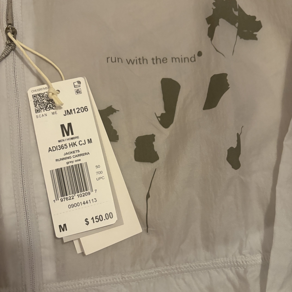 Adi365 H.Koumori Running Coach Jacket - Adidas - Picture 3 of 6